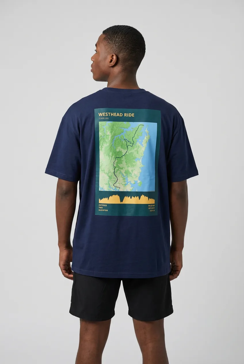 Around The Blocks t-shirt