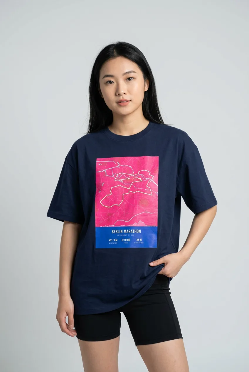 Berlin Marathon t-shirt
