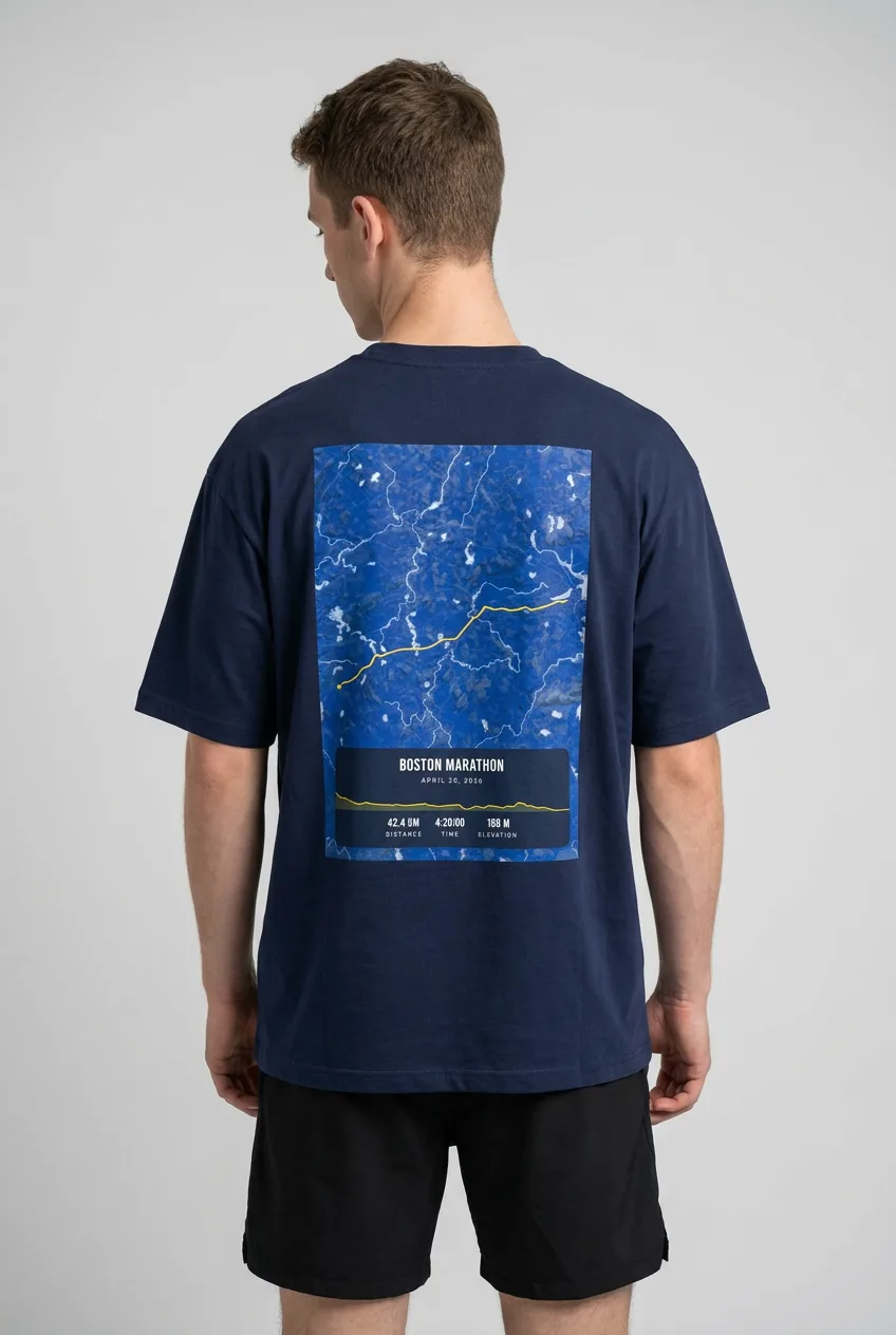 Boston Marathon t-shirt
