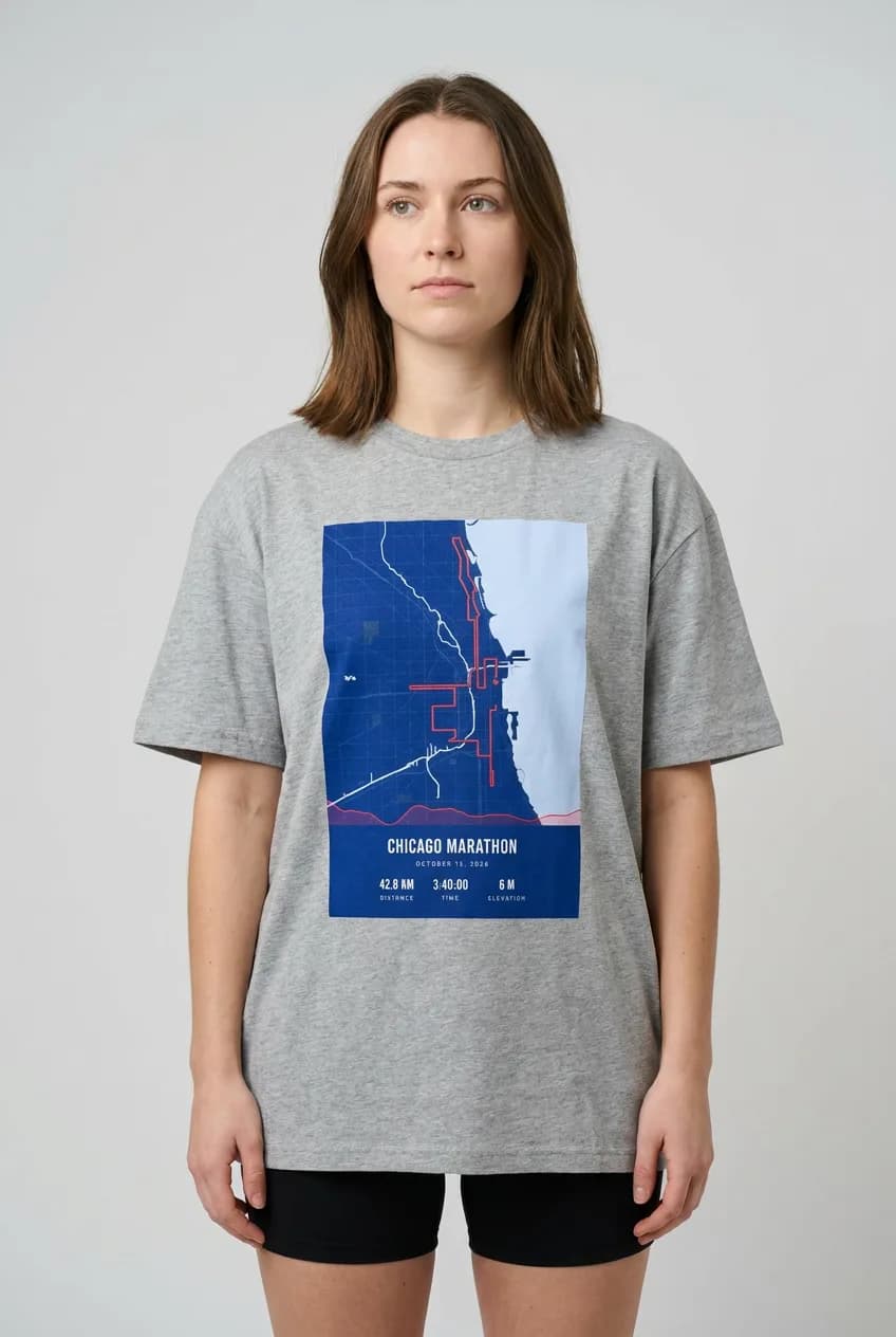 Chicago Marathon t-shirt