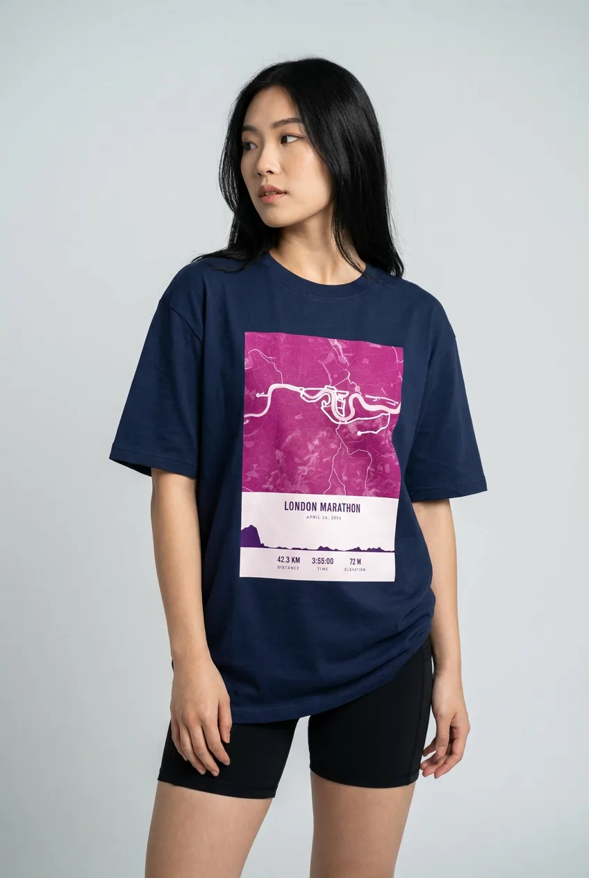 London Marathon t-shirt