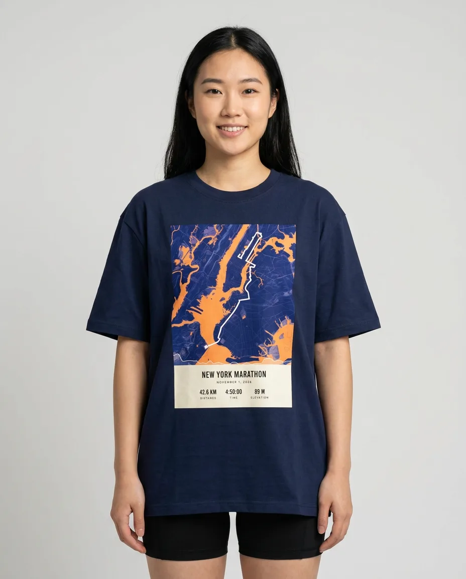 New York Marathon t-shirt