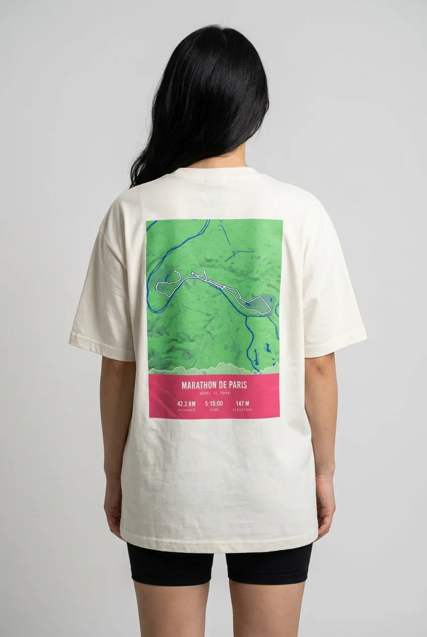 Paris Marathon t-shirt