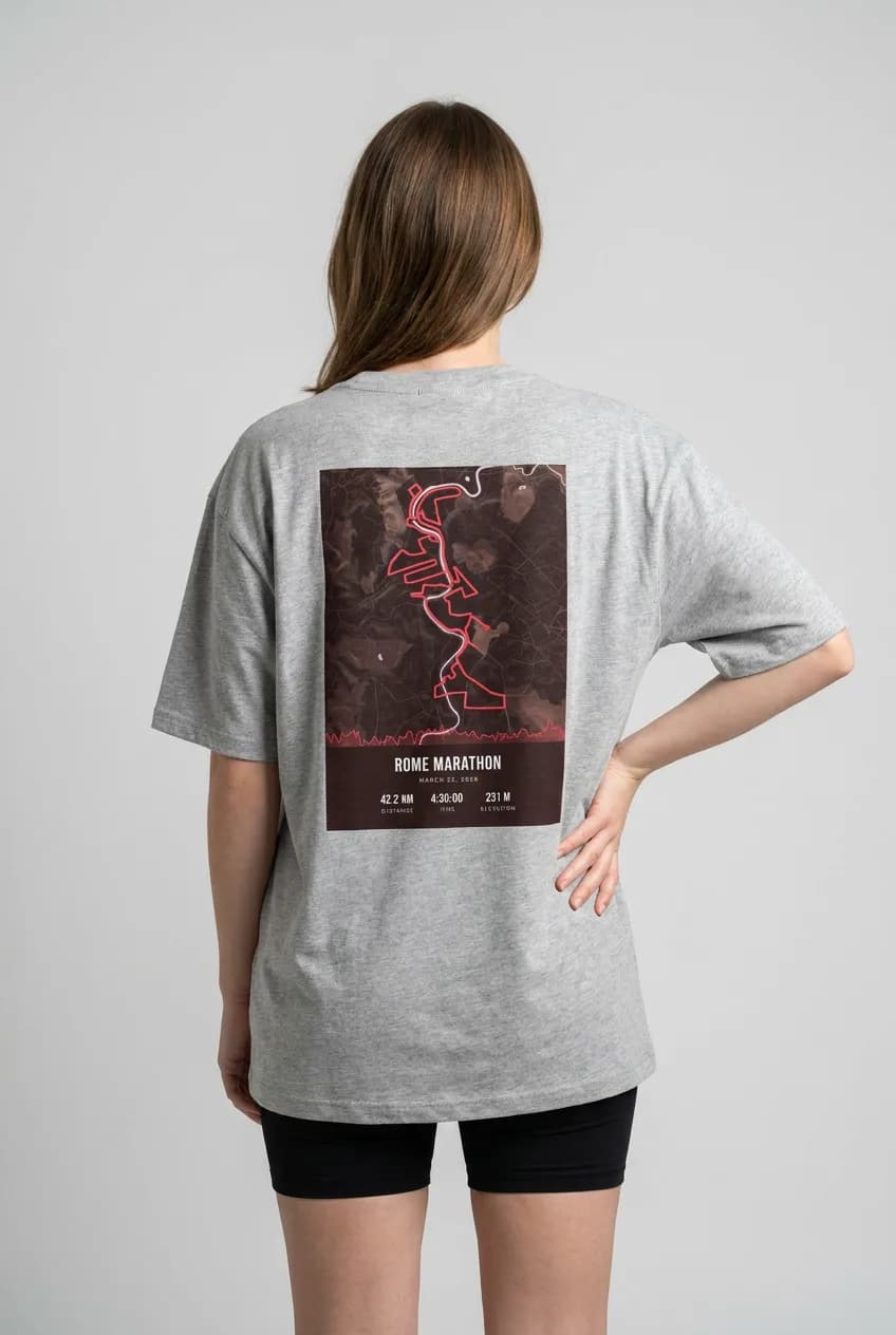 Rome Marathon t-shirt