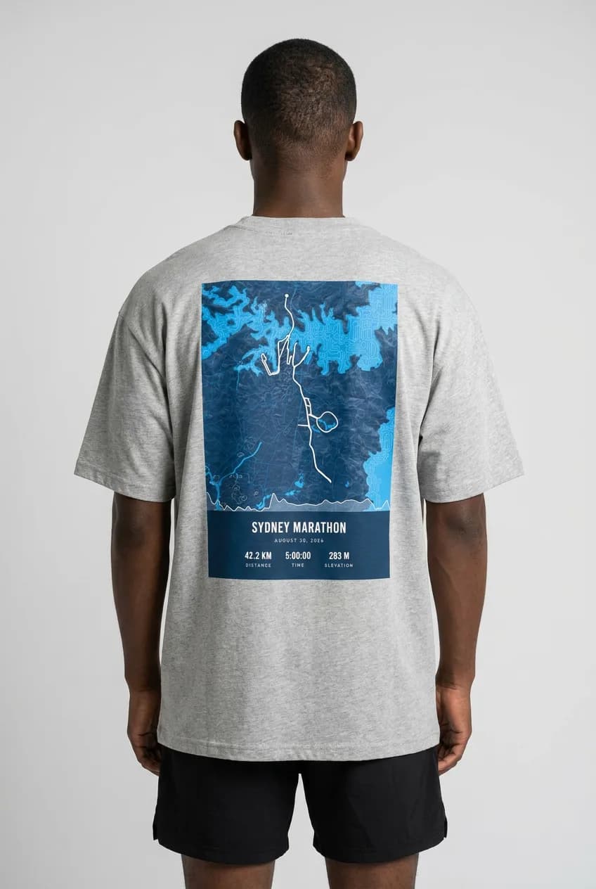 Sydney Marathon t-shirt