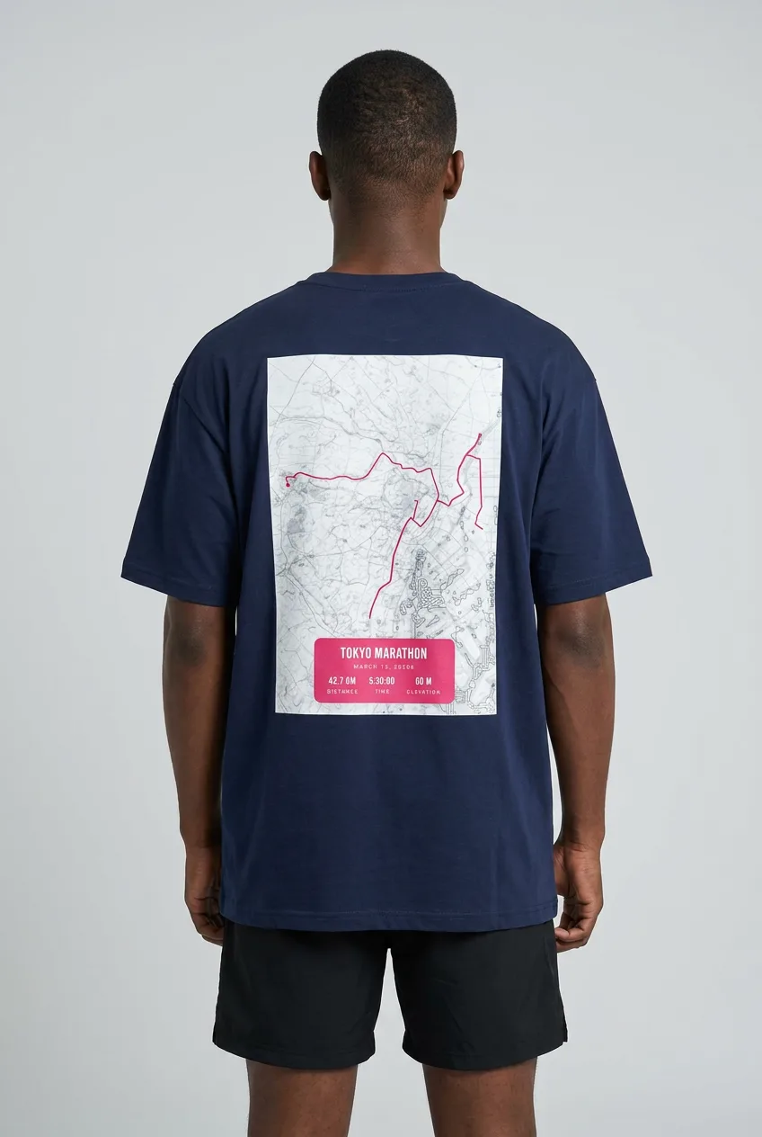 Tokyo Marathon t-shirt