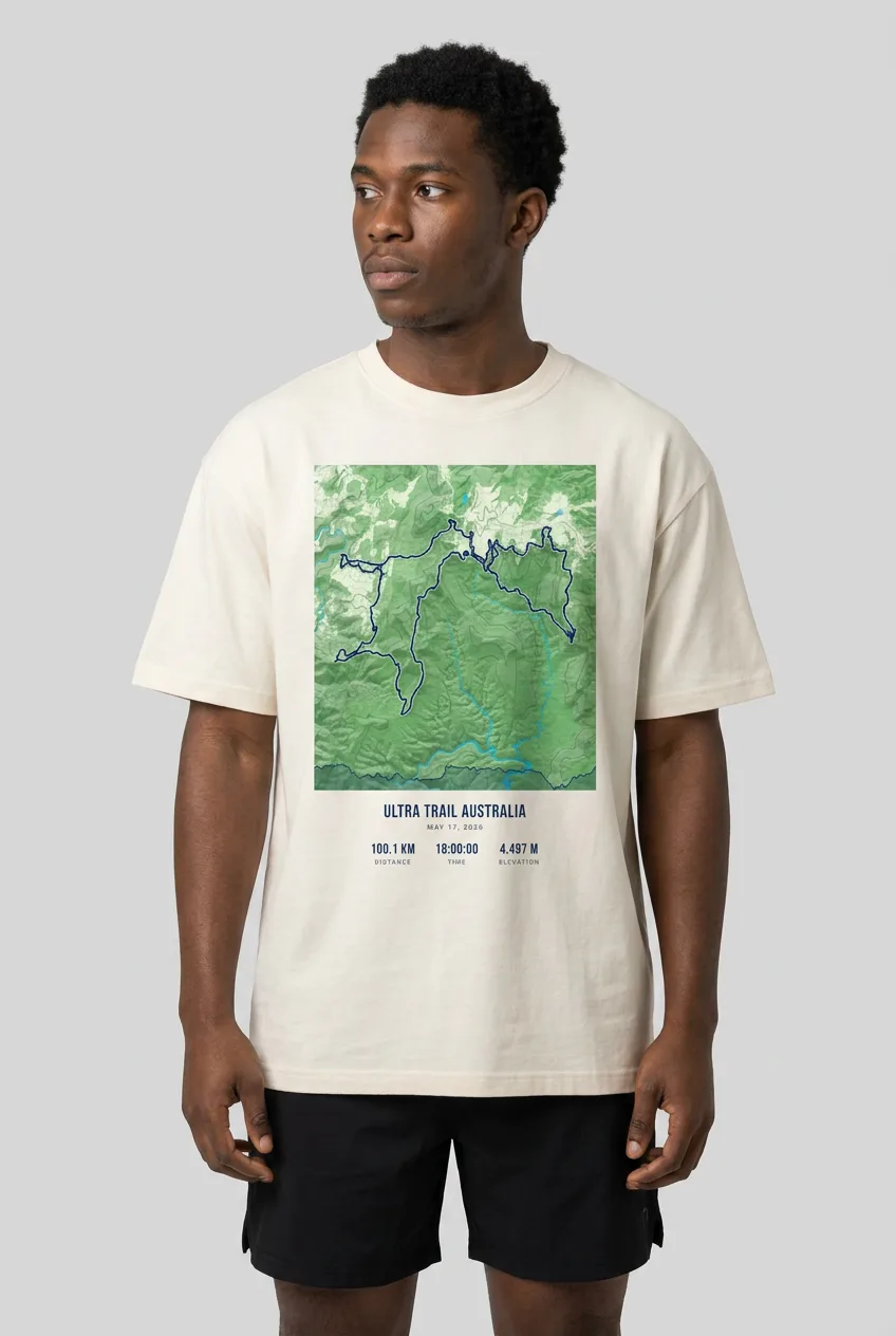 Ultra-Trail Australia 100K t-shirt