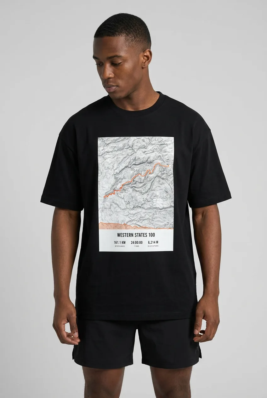 Western States 100 t-shirt