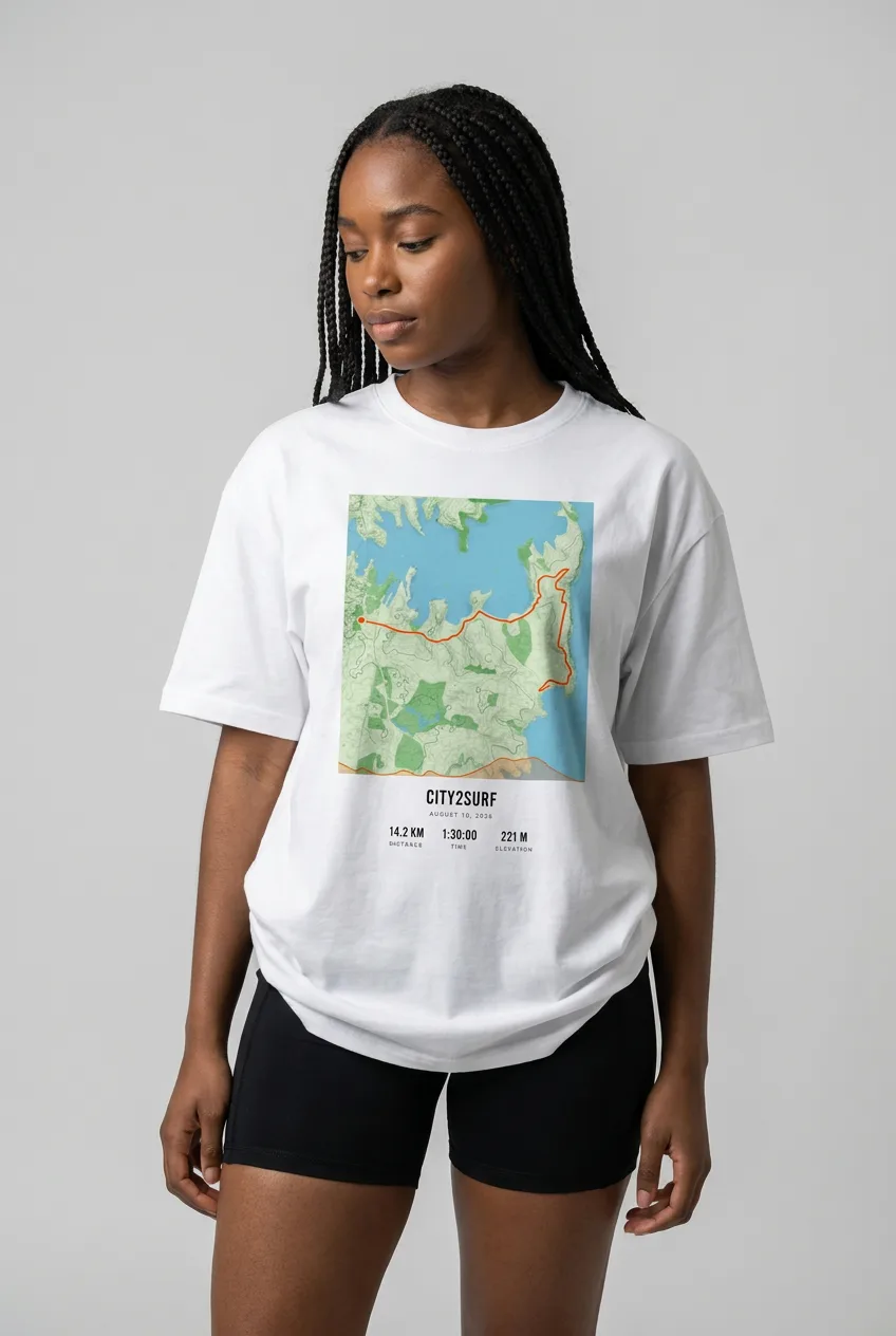 City2Surf t-shirt