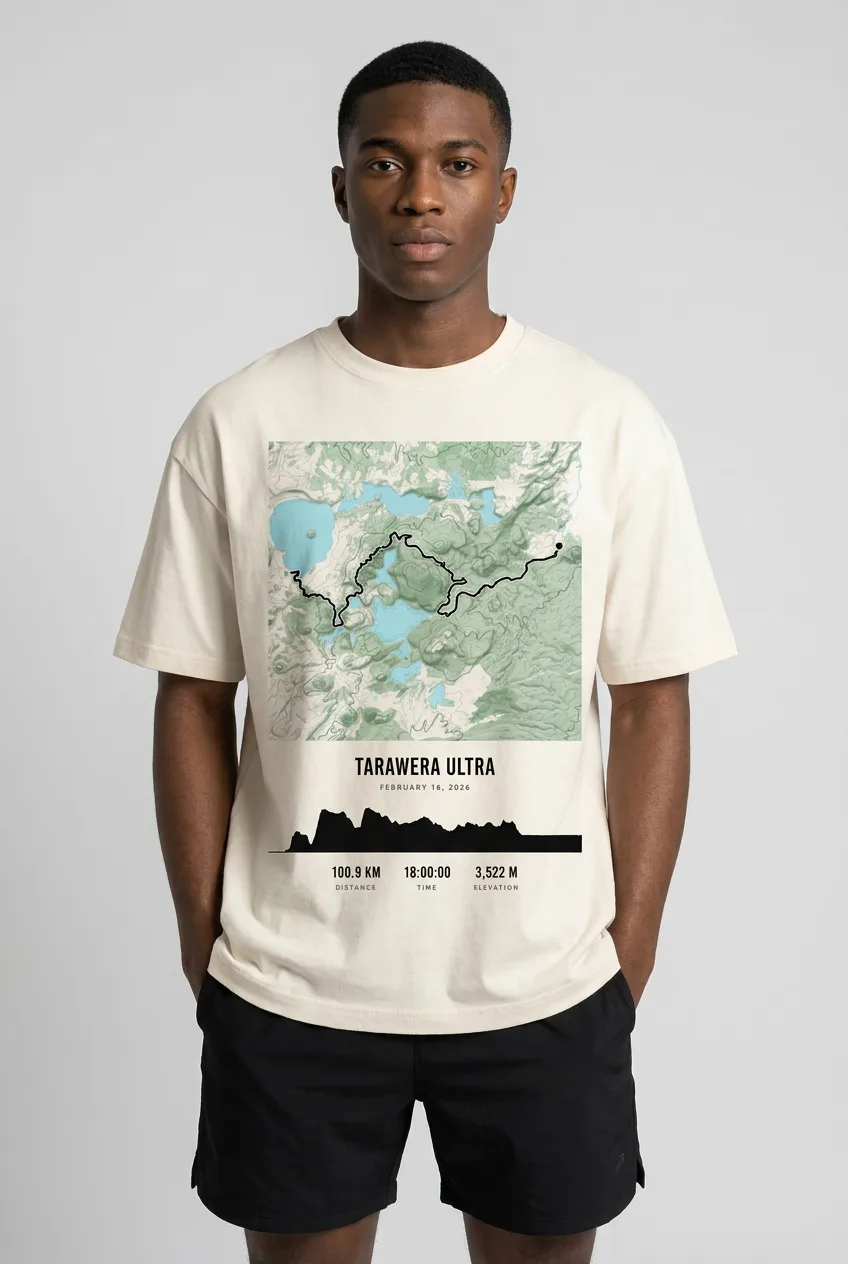 Tarawera Ultra-Trail 102K t-shirt