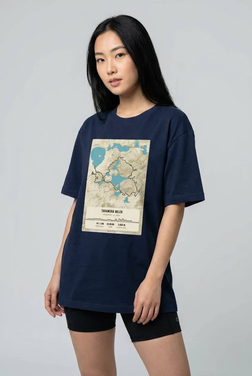Tarawera Ultra-Trail 160K t-shirt
