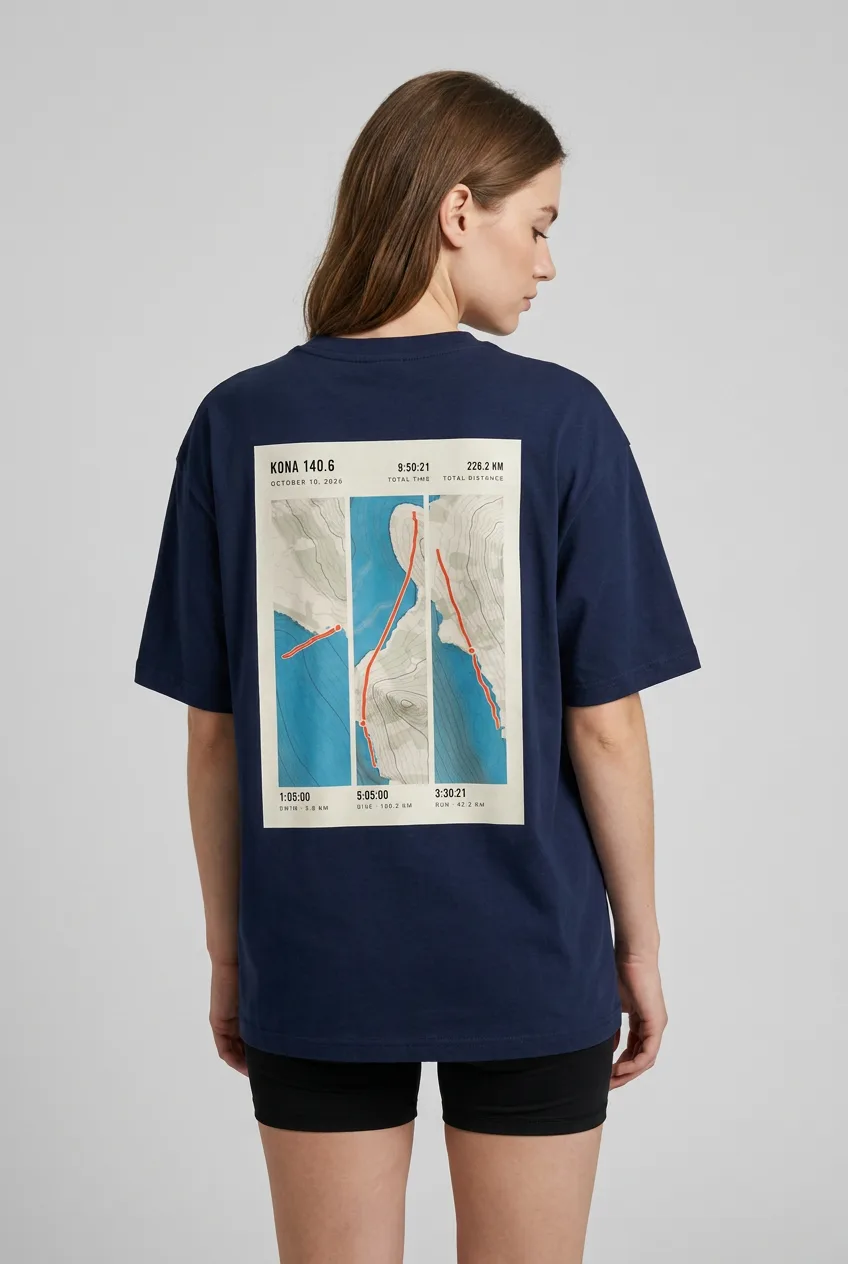 Triathlon t-shirt