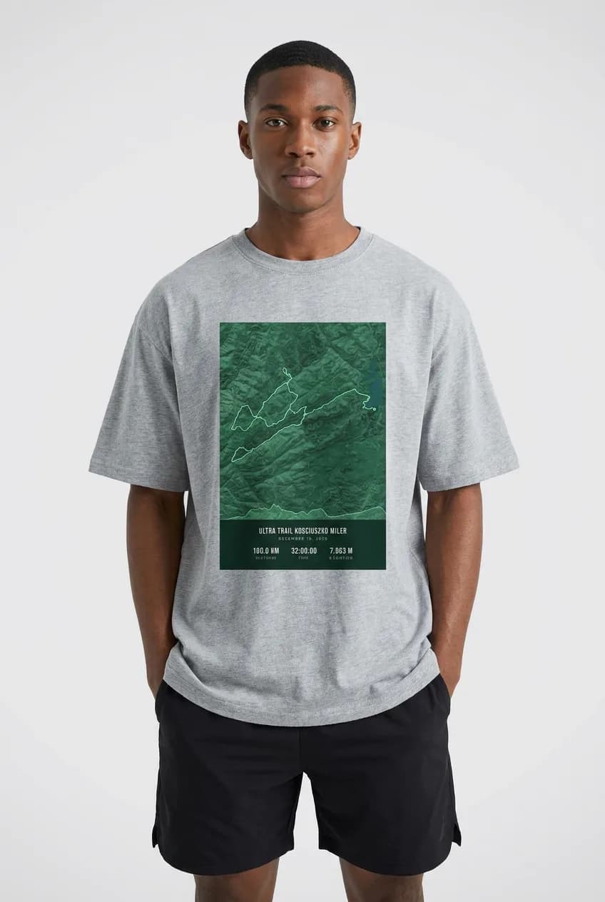 Ultra-Trail Kosciuszko Miler t-shirt