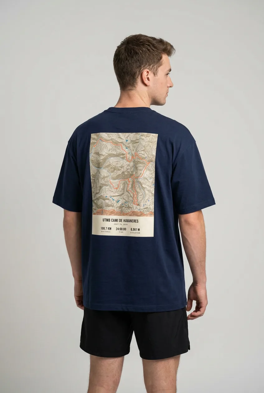 UTMB Cami de Havaneres 50M t-shirt