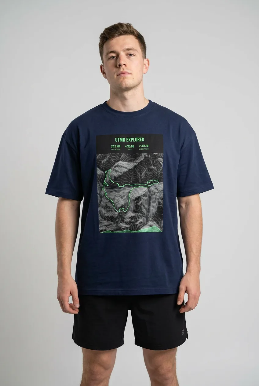 UTMB Explorer t-shirt