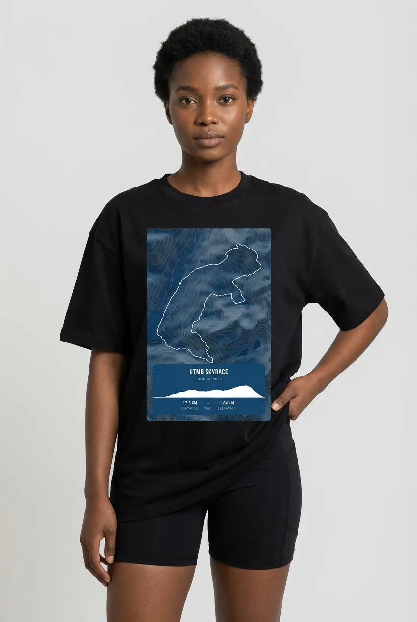 UTMB Skyrace t-shirt