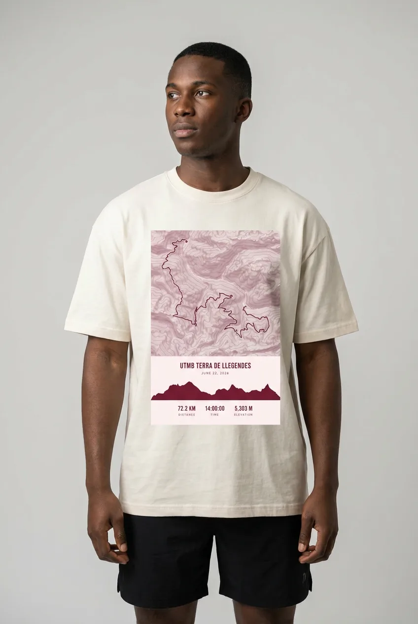 UTMB Terra de Llegendes 25M t-shirt