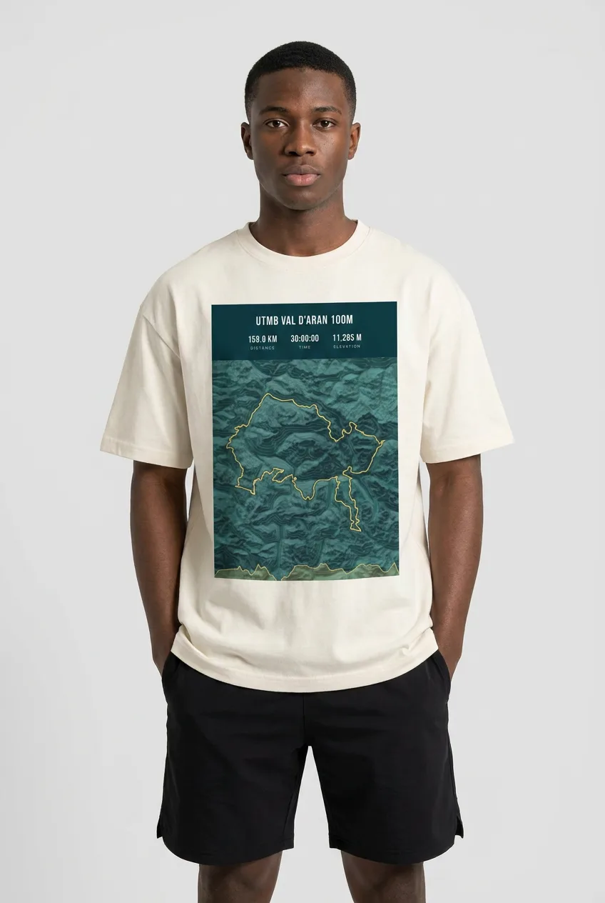 UTMB Val d'Aran 100M t-shirt